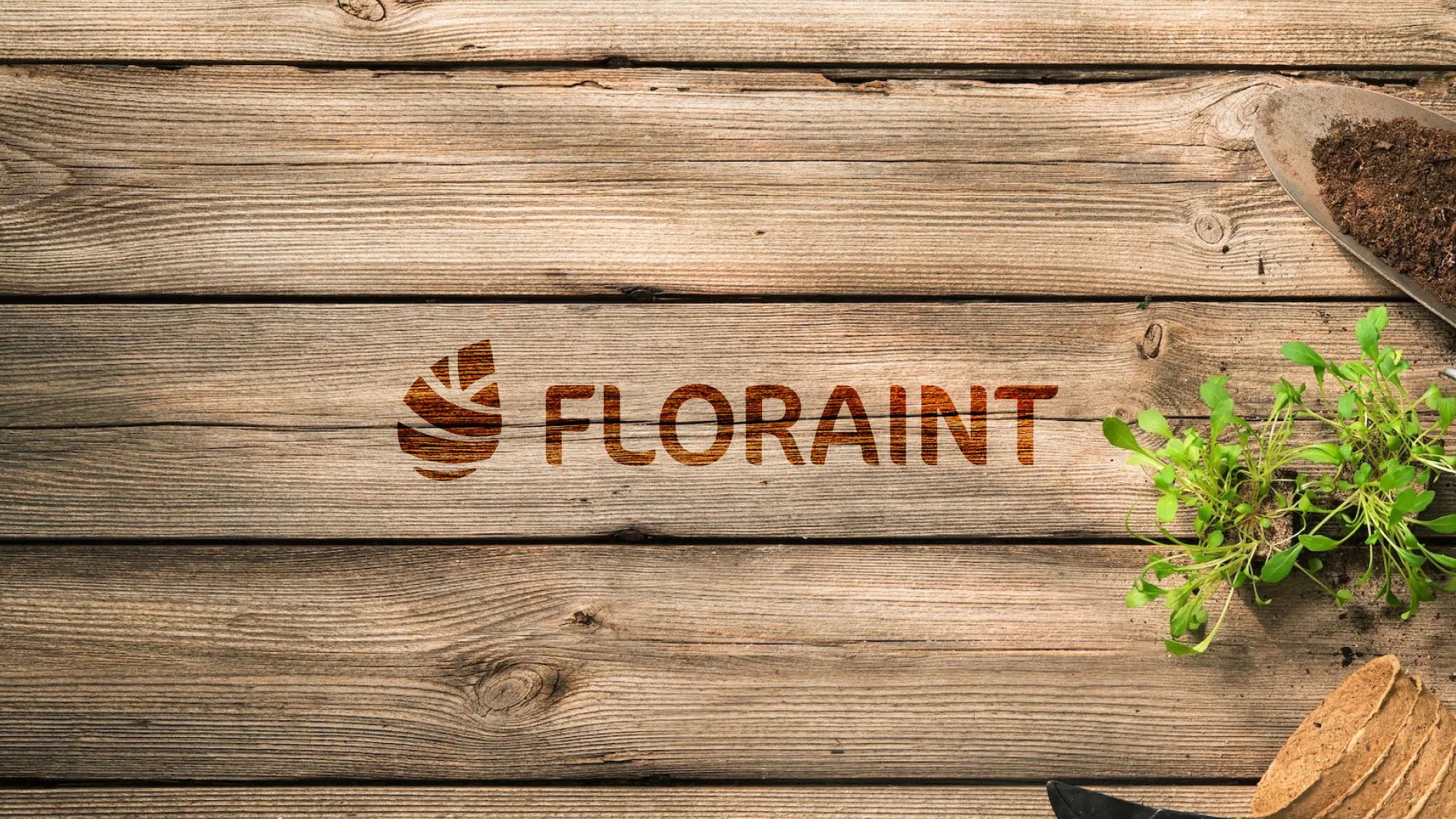 Создание логотипа и интернет-магазина «FLORAINT» в Белорецке
