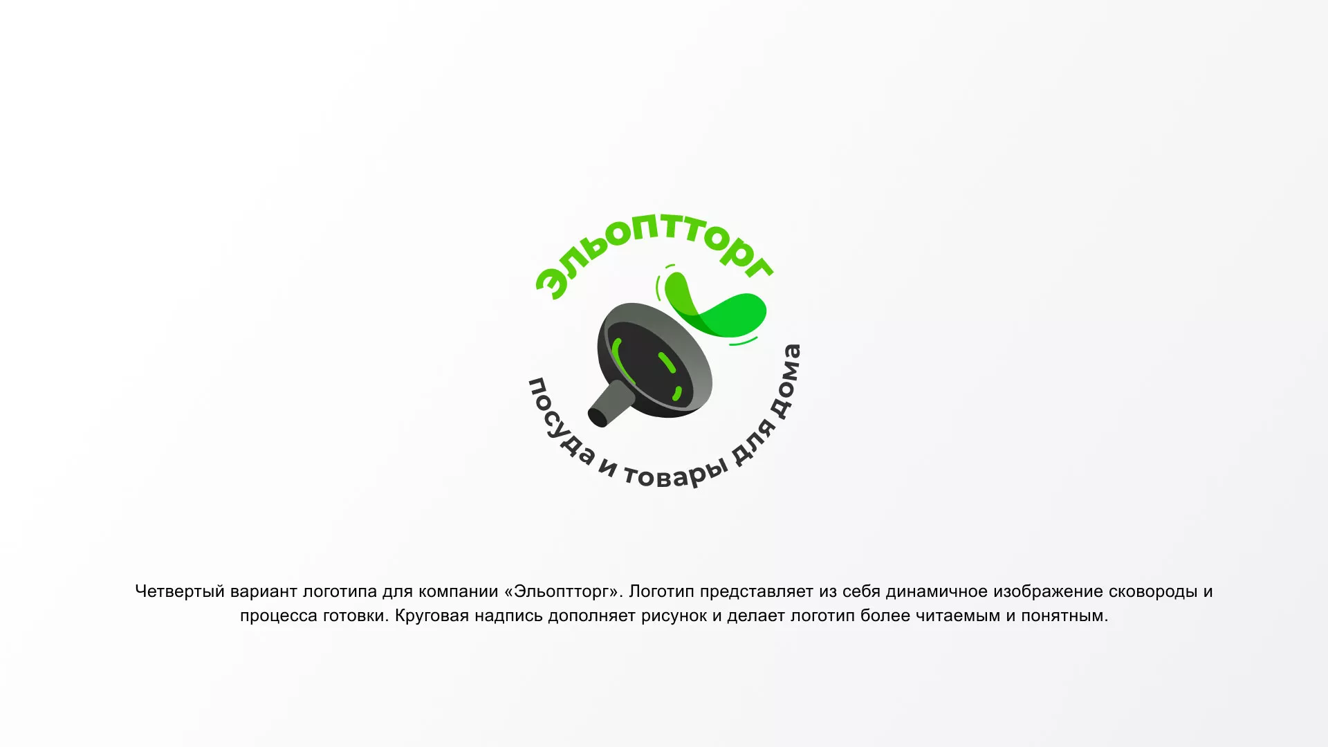 Разработка логотипа для компании по продаже посуды и товаров для дома в Белорецке
