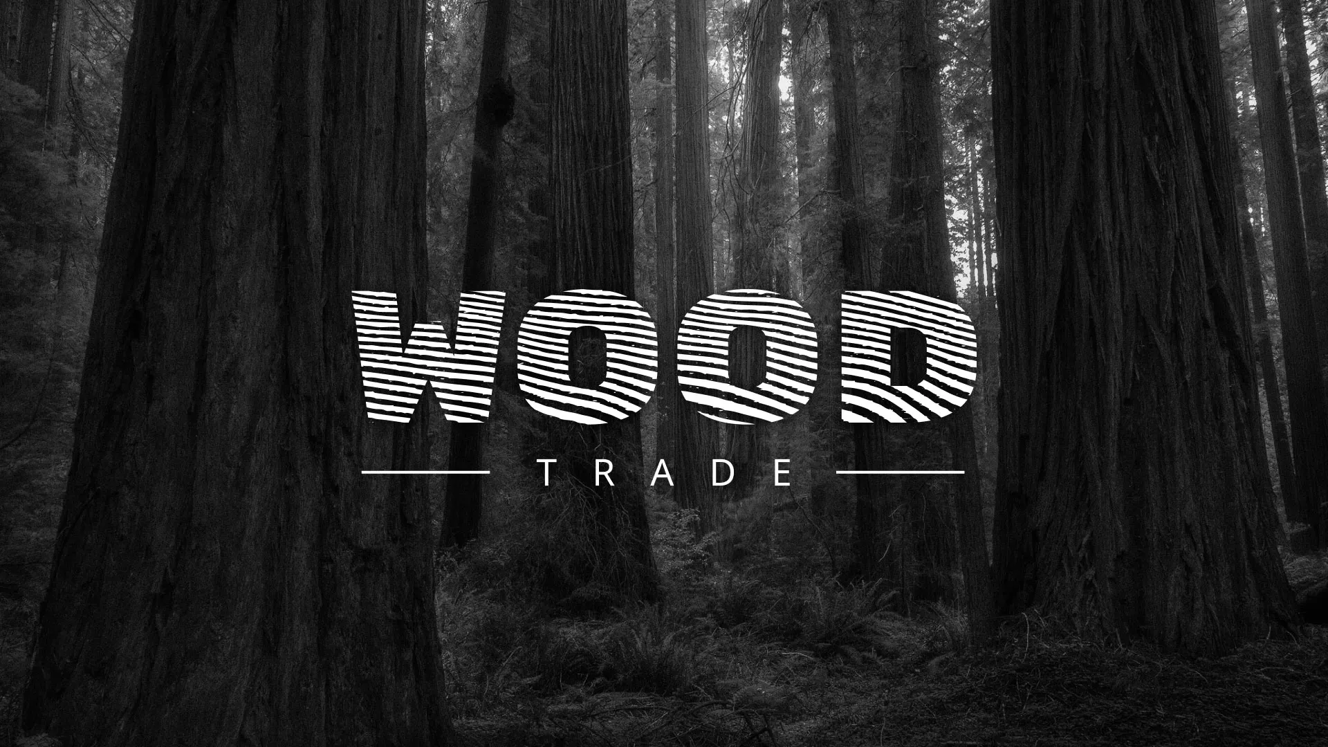 Разработка логотипа для компании «Wood Trade» в Белорецке