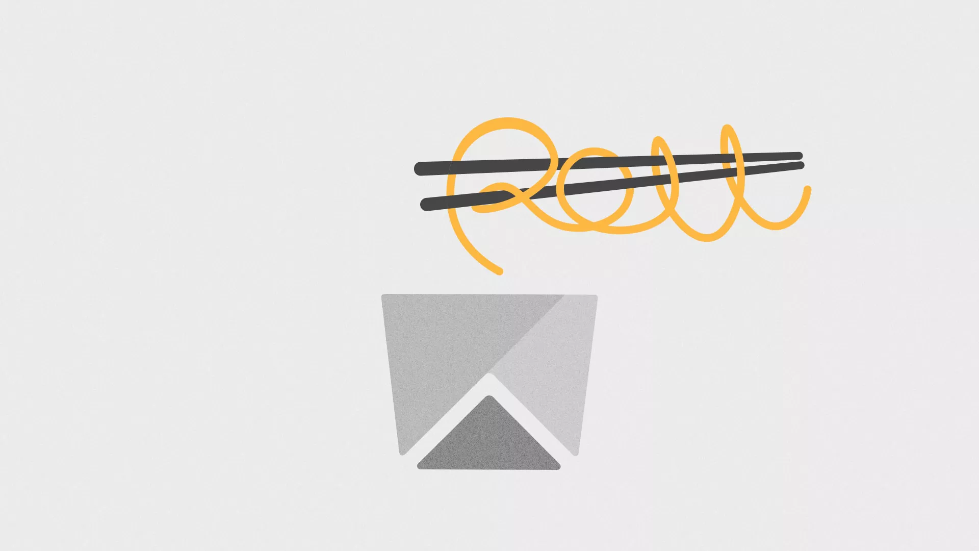 Оформление меню суши-бара «Roll Wok Club» в Белорецке